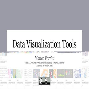 Open data Cul.T.A. Data Visualization