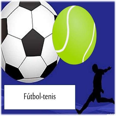 Fútbol tenis | PPTX
