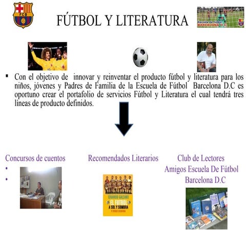 Fútbol y literatura. barcelona d.c