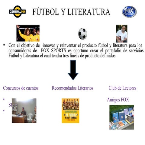Fútbol y literatura. fox sports