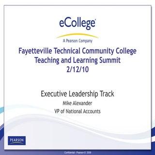 FTCC - Executive Leadership Track
