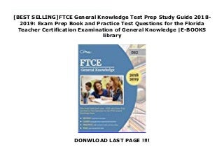 Ftce general knowledge essay prompts image