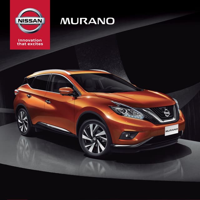 Ficha ténica Nissan Murano 2017