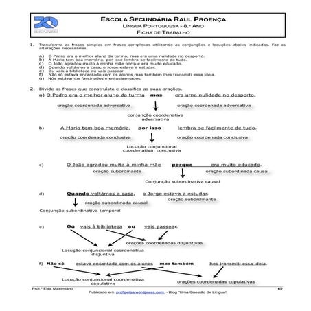 Ft conjunçoes soluções