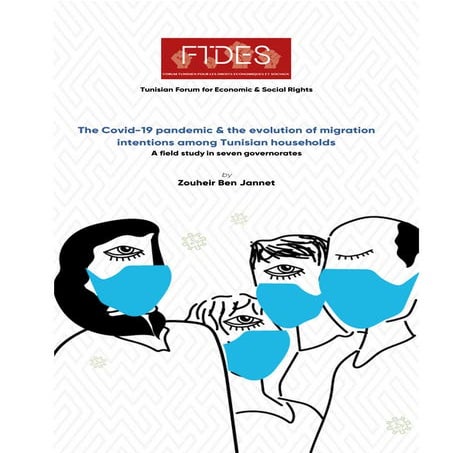 The Covid-19 pandemic & the evolution of migration intentions among Tunisian ...