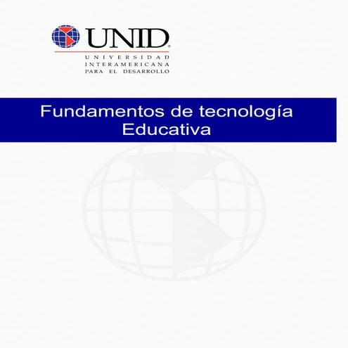 SESIÓN 1 “La tecnología informática para la enseñanza y el  Aprendizaje”