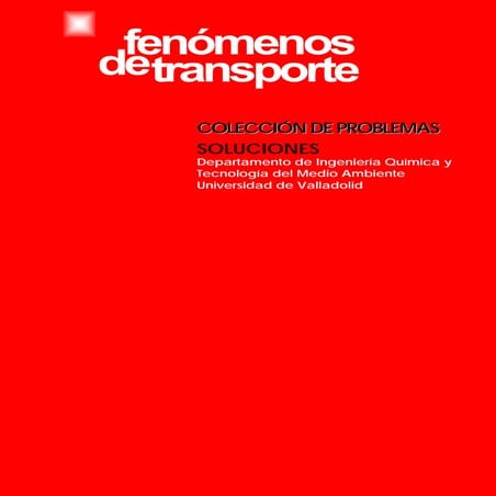 Ejercicios Valladolid Fenomenos de Transporte