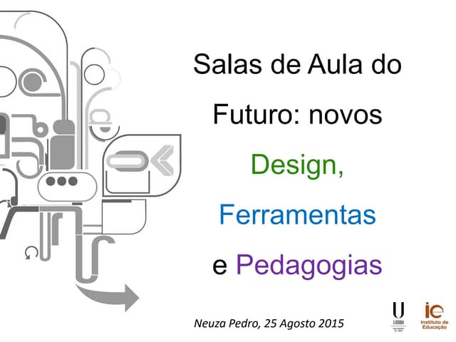 Future Classrooms: novos designs, f...