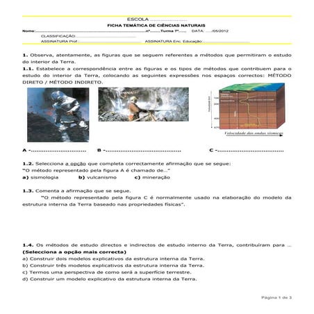 Ft estrutura da terra