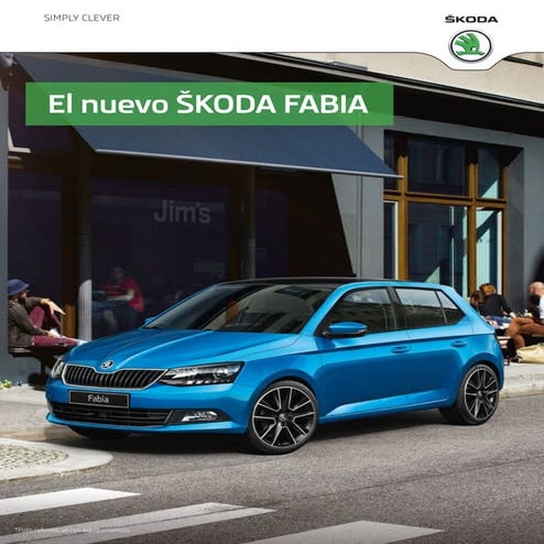 Ficha técnica Skoda Fabia
