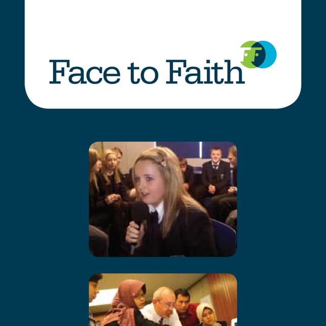 Face to Faith flyer   english