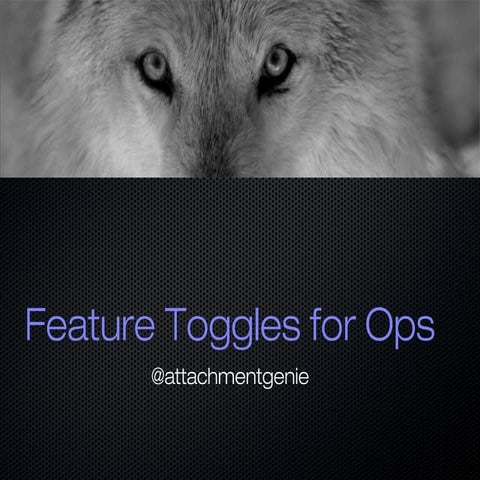 feature toggles for ops
