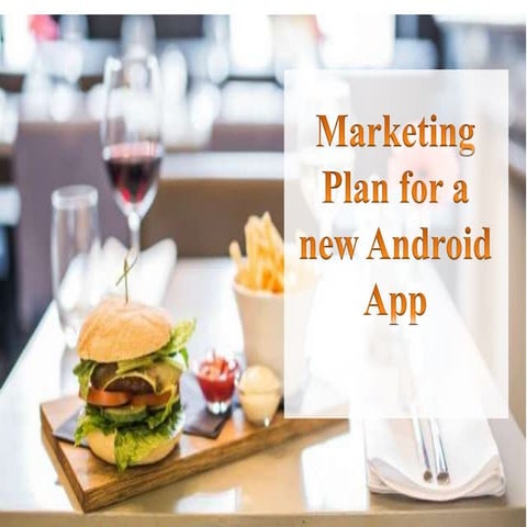 Ft food & time   marketing plan