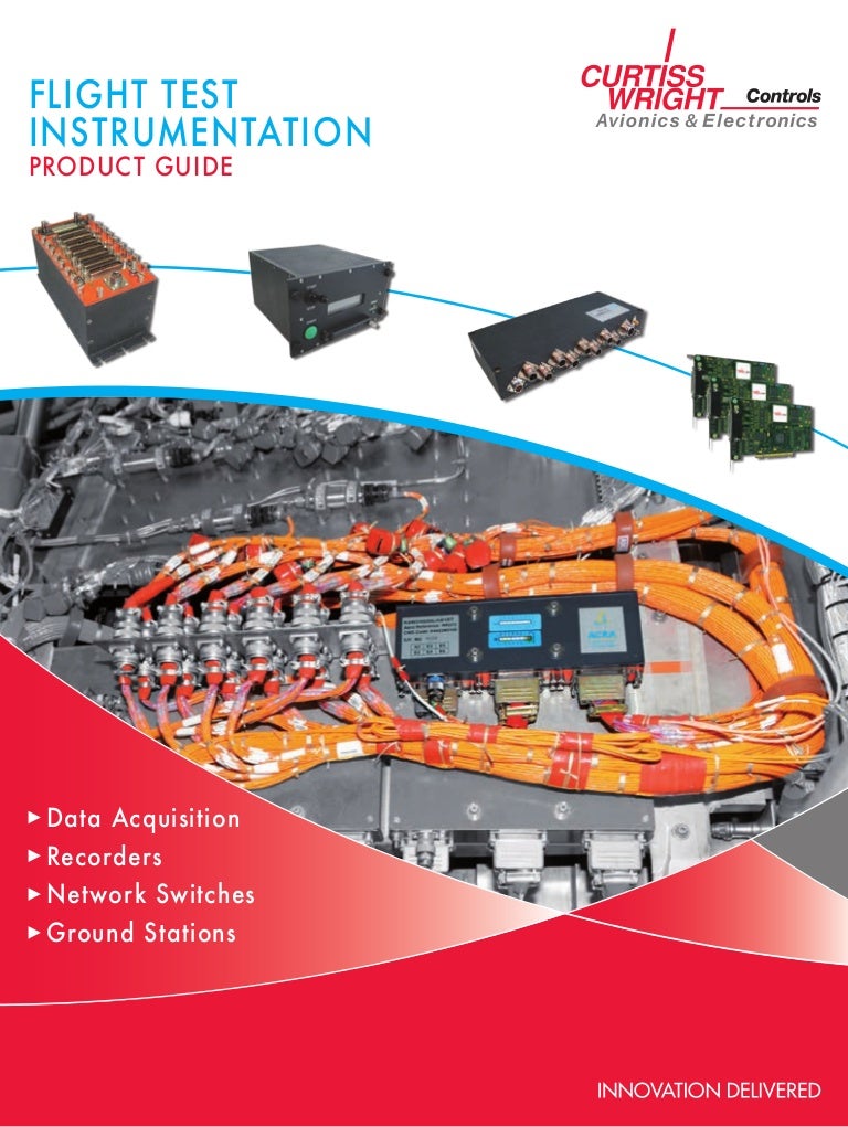 Flight Test Instrumentation Product Guide from CurtissWright Control…