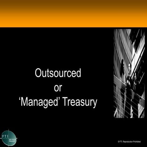 FTI Managed Treasury