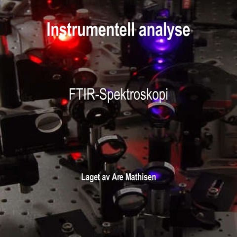 Ftir Spektroskopi[1]