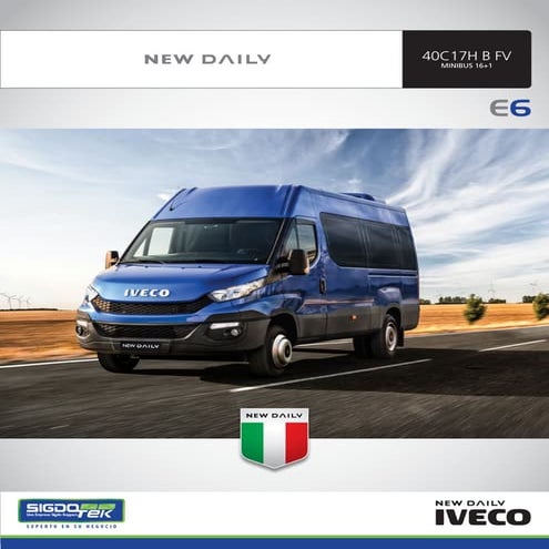 FT Iveco Daily minibus 16+1