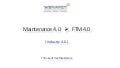 Ftm   maintenance 4.0