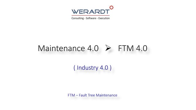Ftm   maintenance 4.0