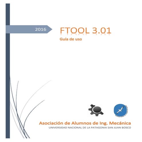 Guía de uso para Ftool 3.01 en español. | PDF