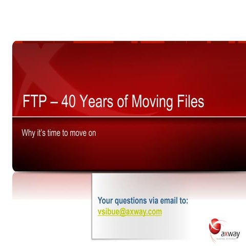 Ftp: 40 Years Of History