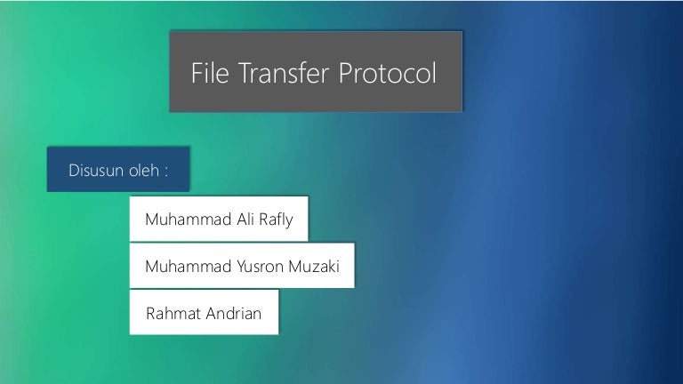 free ftp server