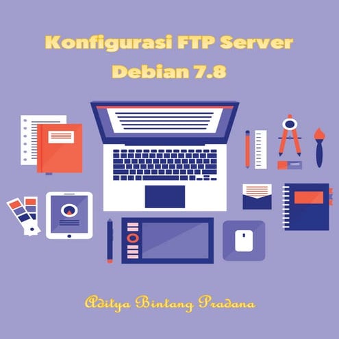 Membuat Ftp server menggunakan Debian Server 7.8
