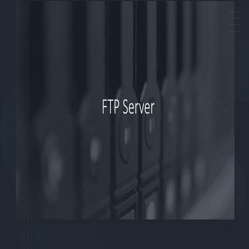 FTP Server.pptx