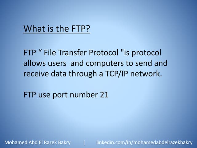 Ftp Conflict Troubleshooting Mini Link Tn Ftp Ppt Ftp Conflict Troubleshooting Mini Link Tn Ftp Ppt