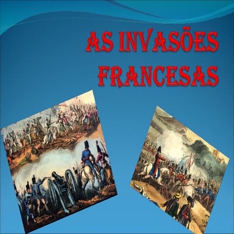 As Invasões Francesas
