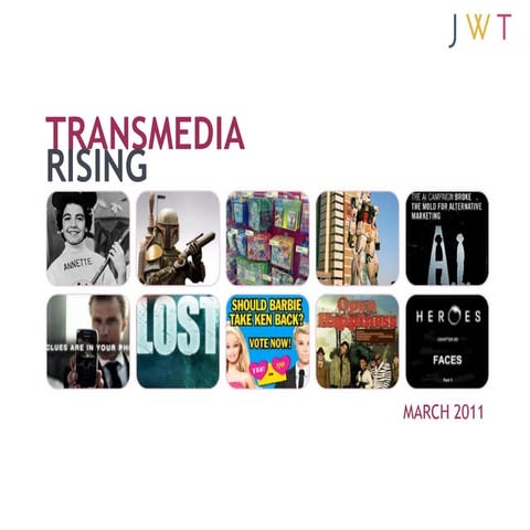 Transmedia Rising (March 2011)