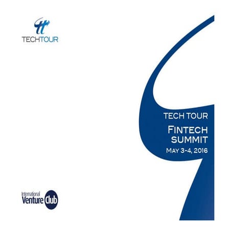 Paris Internatioanl Fintech Summit in May 2016