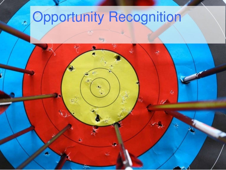 Opportunity Recognition
