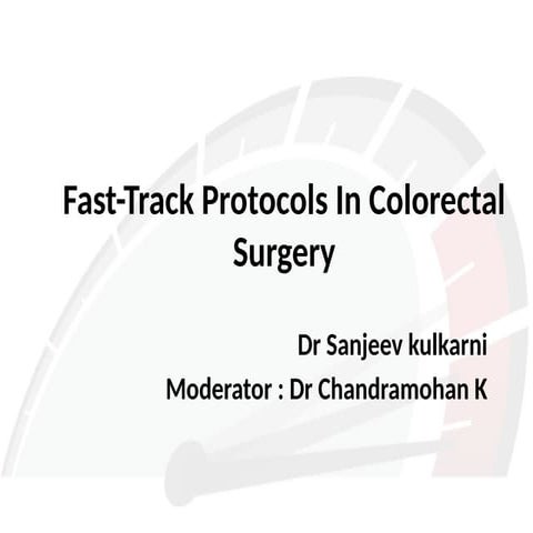 Bowel preparation for surgery | PPTX