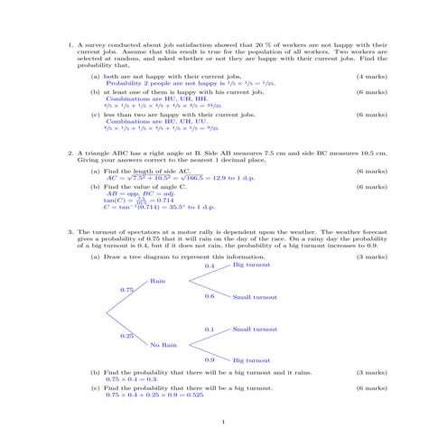 Ft test b jan 2012 sols