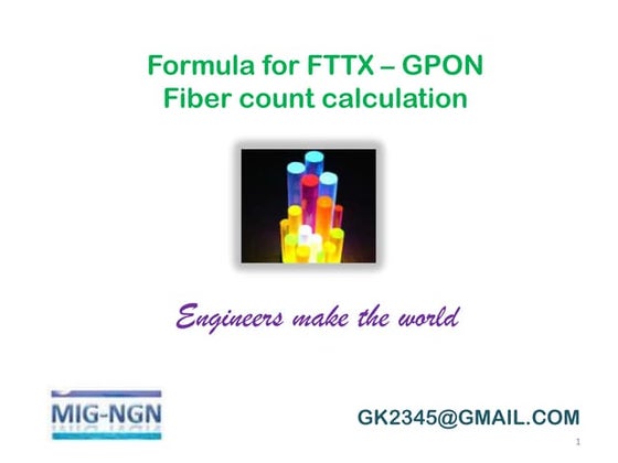 FOA cert fiber optic tech | PDF