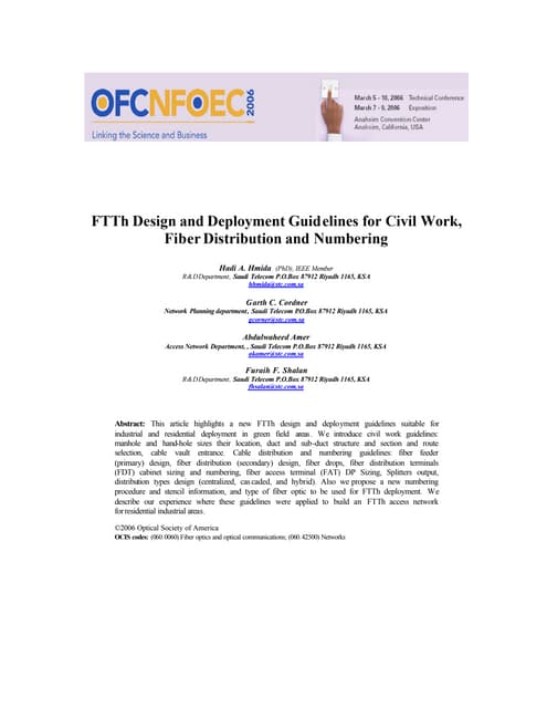 FTTH Basics and Network Design.pdf