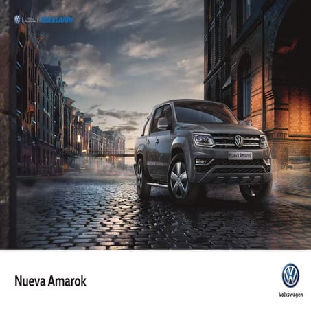 FT Amarok 2017 (versiones vendidas en Argentina)