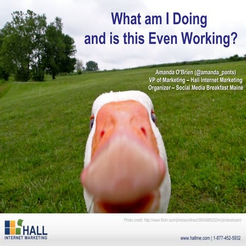 Social Media: Is Any of This Working?