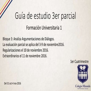 Fu 1. guía 3er parcial  31 4 nov 2016