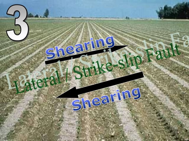 Faults and Folds Geology Visual Quiz, Earth Science PowerPoint with Answers