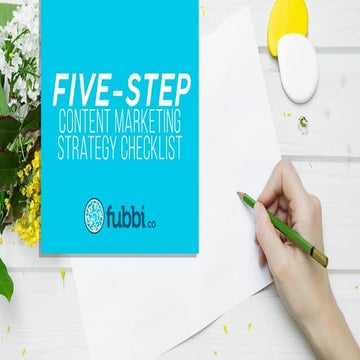 What is a Content Strategy In Digital Marketing | Eflot | PDF