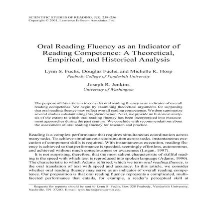 Theoretical Methods of Reading | PDF