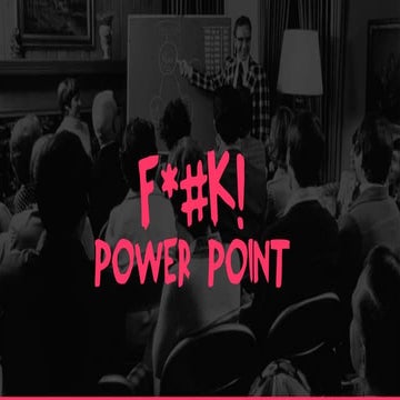 Fuck PPT