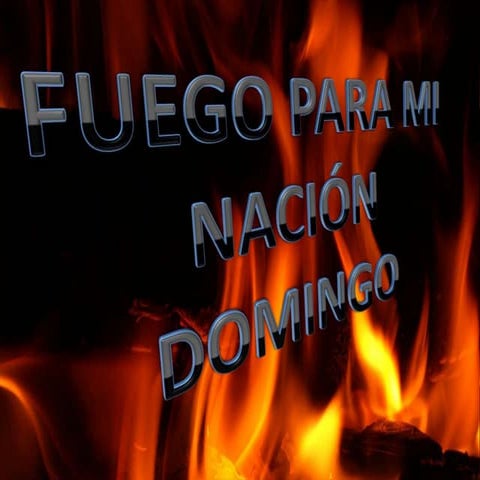 Fuego domingo