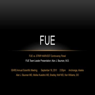 FUE Hair Transplant Trends