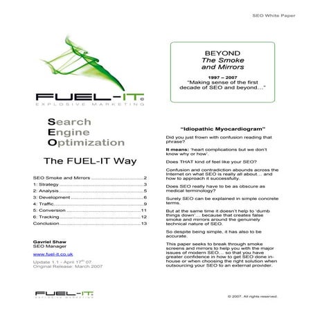 SEO white paper 