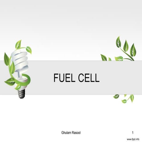 Fuel cell