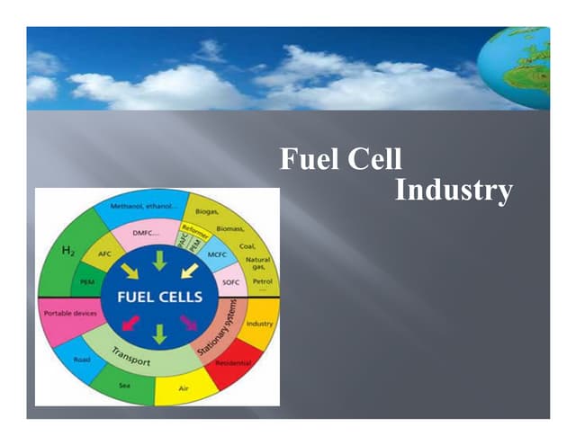 Fuel cell industry