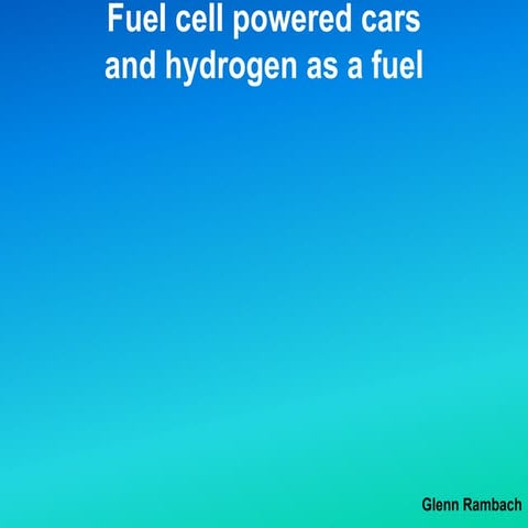 Fuel Cell introduction class presentation-2022